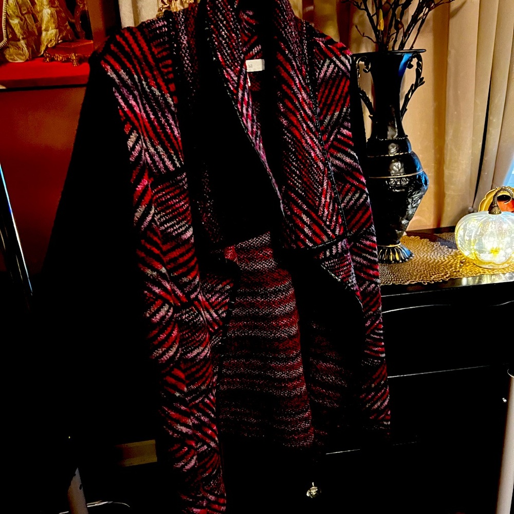 MADISON HILL SWEATER JACKET